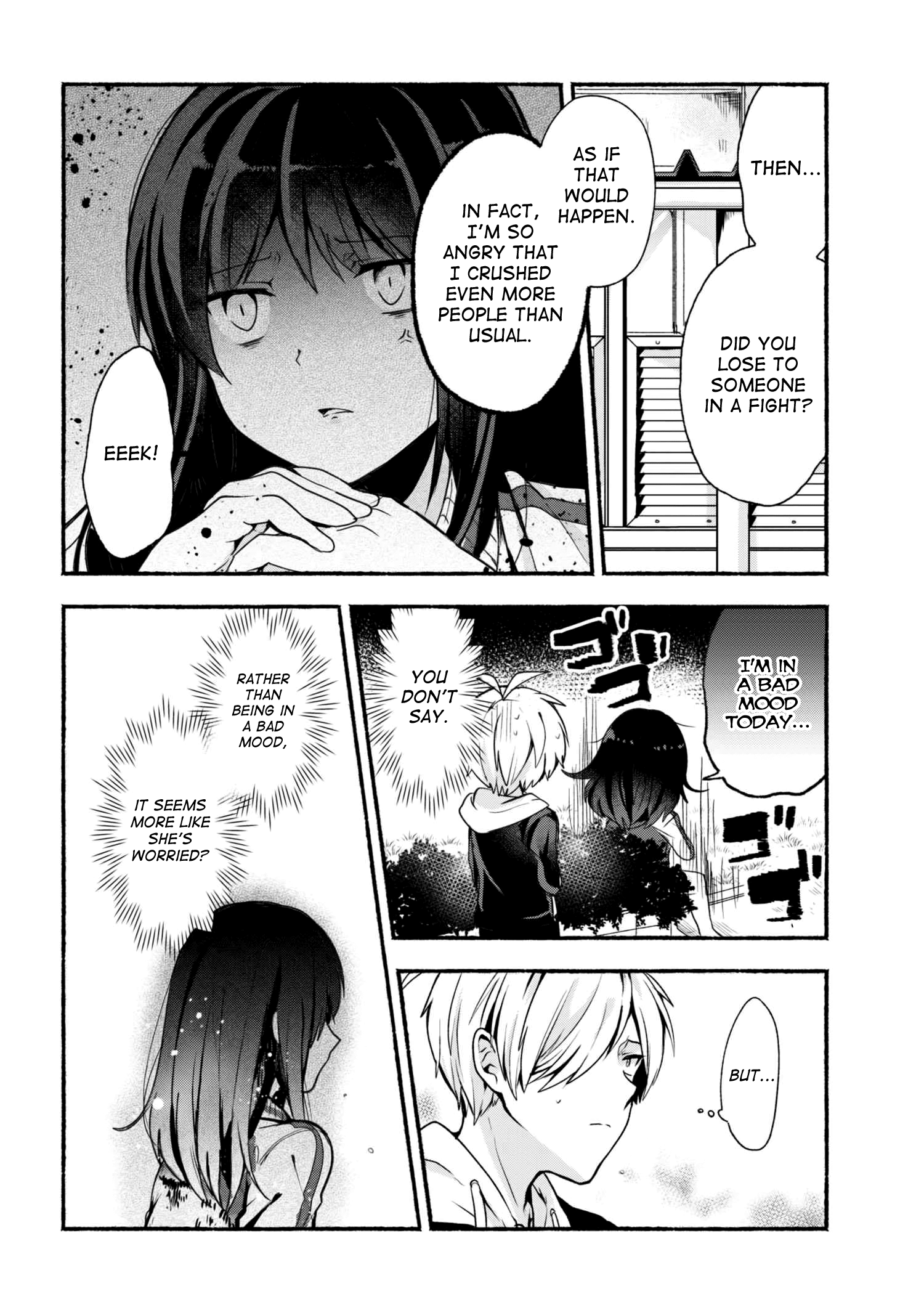 Pashiri na Boku to Koisuru Banchou-san Chapter 9 5